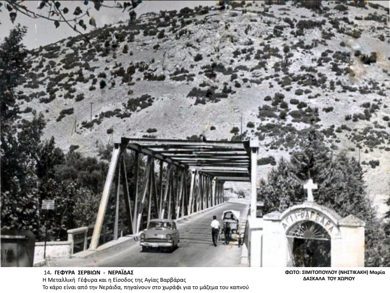 Μεταλλική γέφυρα Σερβίων