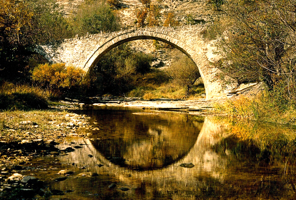 Γεφύρι Μόρφης © Δήμος Βοϊου