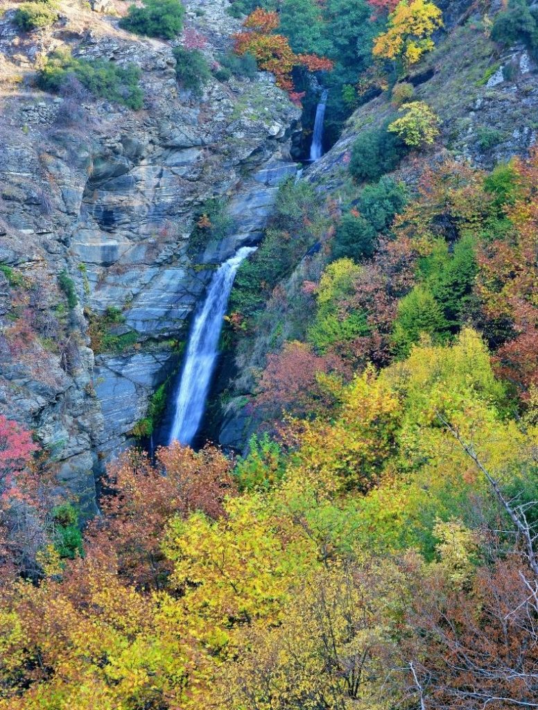 Waterfalls of Skepasmeno