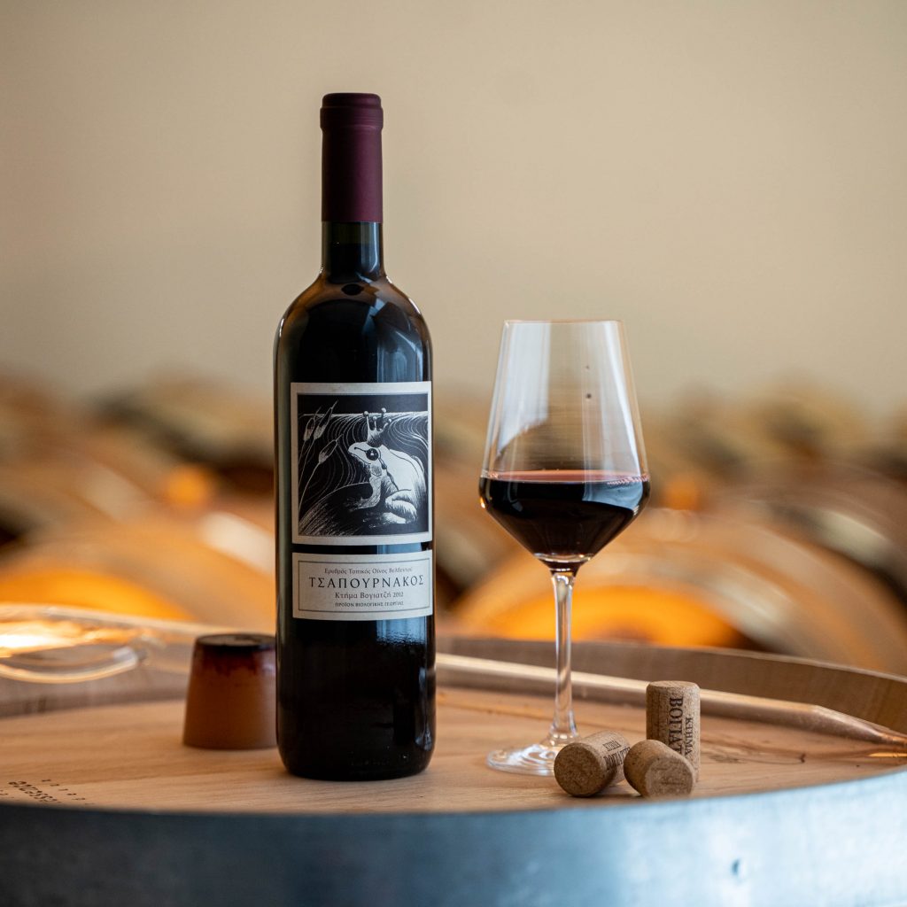 Κτήμα Βογιατζή κρασί © Κτήμα Βογιατζή