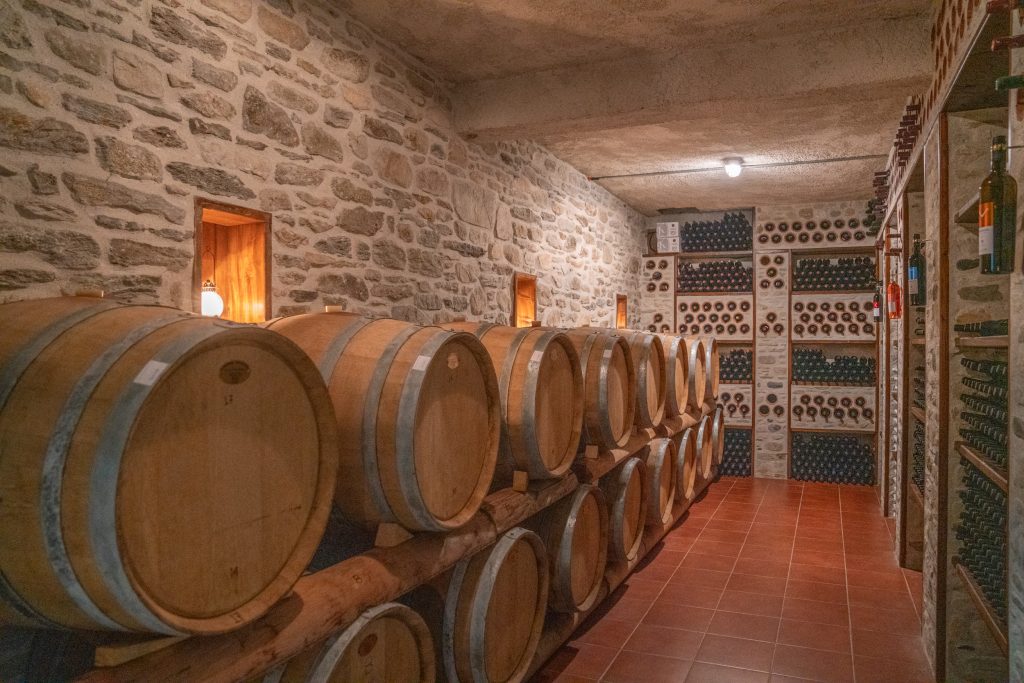 Κελάρι Αμπελώνα Καμκούτη