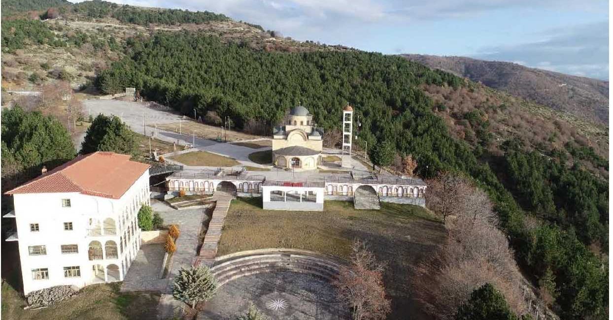 ΙΕΡΑ ΜΟΝΗ ΠΡΟΔΡΟΜΟΥ & ΒΑΠΤΙΣΤΟΥ ΑΓΙΟΥ ΙΩΑΝΝΟΥ ΒΑΖΕΛΩΝΟΣ